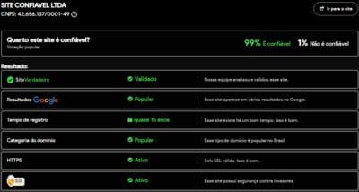 Site verificado e verdadeiro:lovepgcom